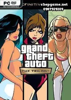 Grand Theft Auto The Trilogy The Definitive Edition