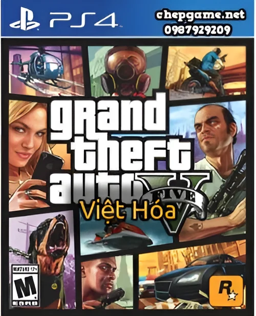 Grand Theft Auto V