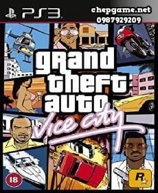 Grand Theft Auto Vice City PSN