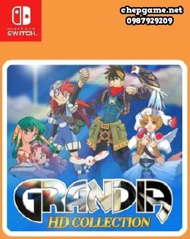 GRANDIA HD Collection