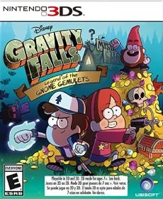 Gravity Falls Legend of the Gnome Gemulets