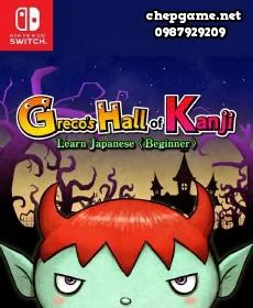 Grecos Hall of Kanji Learn Japanese Beginner