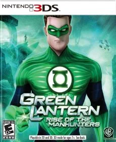 Green Lantern Rise of the Manhunters