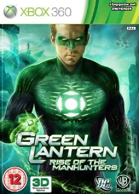 Green Lantern Rise of The Manhunters