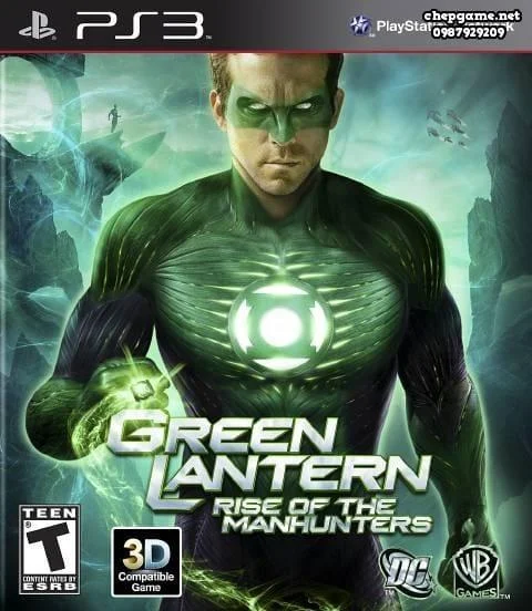 Green Lantern Rise of The Manhunters