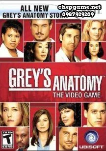 Greys Anatomy The Video Game