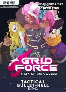 Grid Force Mask Of The Goddess