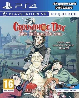 Groundhog Day Like Father Like Son
