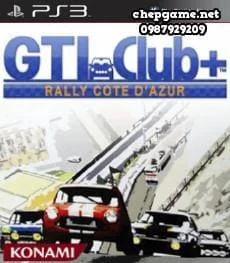 GTI Club+ Rally Cote Dazur PSN