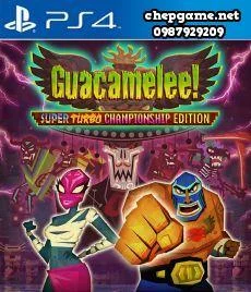 Guacamelee Super Turbo Championship Edition