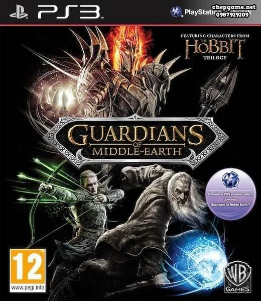 Guardians of Middle Earth PSN