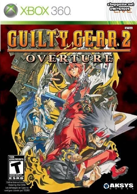 Guilty Gear 2 Overture