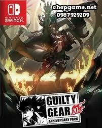 Guilty Gear 20th Anniversary Edition Switch