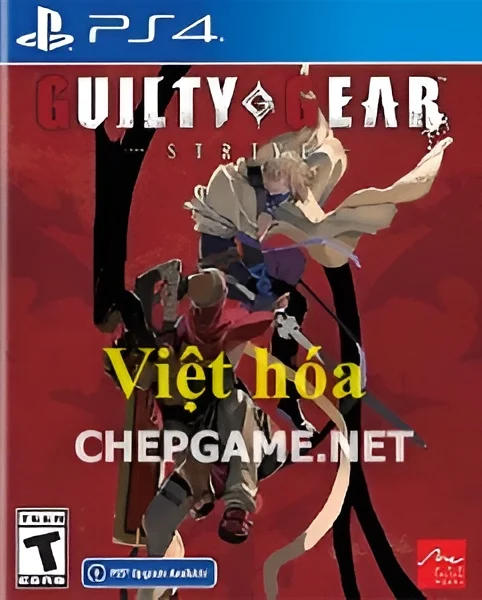 Guilty Gear Strive ps4 việt hóa