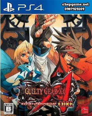 Guilty Gear XX Accent Core
