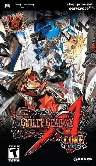Guilty Gear XX Accent Core Plus