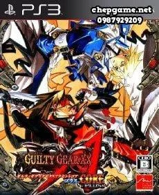 Guilty Gear XX Accent Core Plus PSN