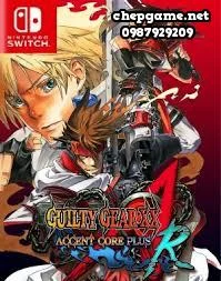 Guilty Gear XX Accent Core Plus R