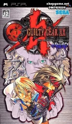 Guilty Gear XX Reload The Midnight Carnival