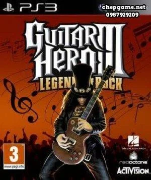 Guitar Hero 3 Legends of Rock