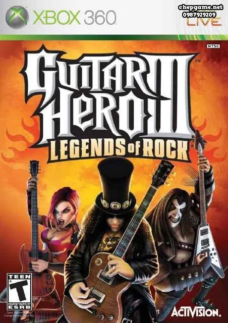 Guitar Hero 3 Legends of Rock​