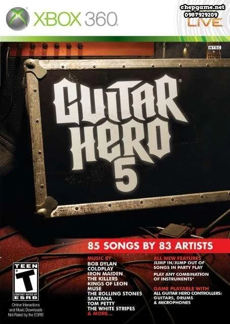 Guitar Hero 5
