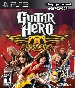 Guitar Hero Aerosmith
