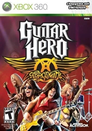 Guitar Hero Aerosmith