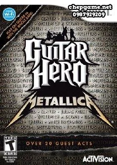 Guitar Hero Metallica