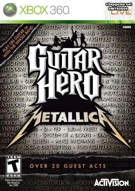 Guitar Hero Metallica