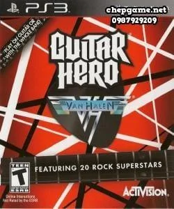 Guitar Hero Van Halen
