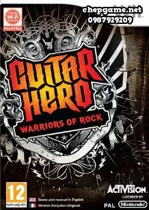 Guitar Hero Warriors of Rock