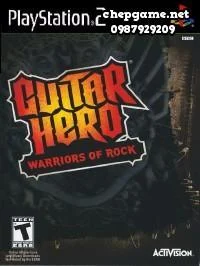 Guitar Hero Warriors of Rock