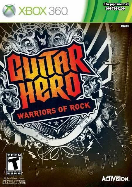 Guitar Hero Warriors of Rock