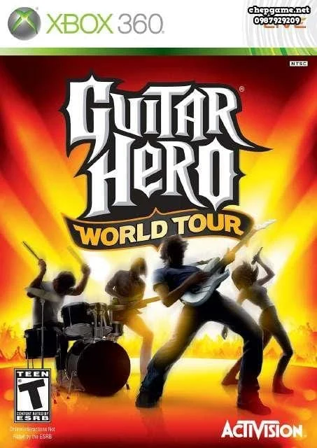 Guitar Hero World Tour