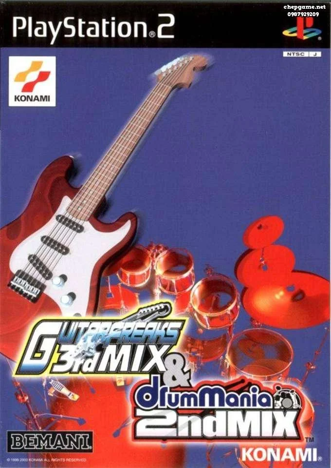 GuitarFreaks 3rd Mix and DrumMania 2nd Mix