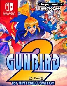 GUNBIRD 2 for Nintendo Switch