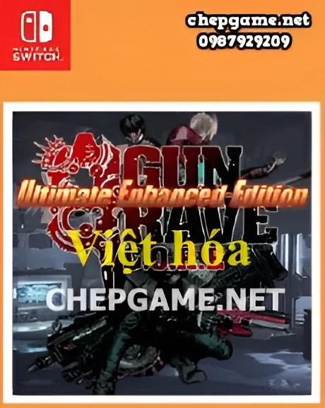 Gungrave GORE Ultimate Enhanced Edition