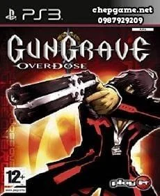 Gungrave Overdose PSN