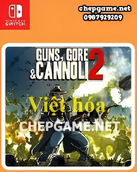 Guns Gore and Cannoli 2
