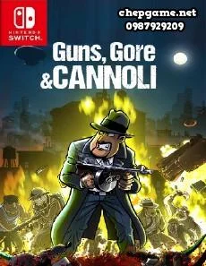 Guns Gore & Cannoli