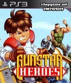 Gunstar Heroes PSN