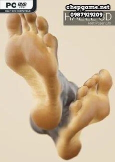 HAELE 3D Feet Poser Lite