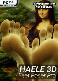 HAELE 3D Feet Poser Pro