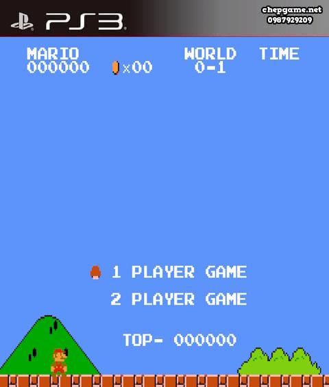 Hái nấm trên PS3 (Super Mario Bros – Mario) - Chép Game Uy Tín ChepGame.net