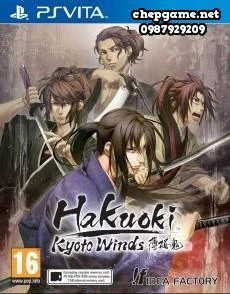 Hakuoki Kyoto Winds
