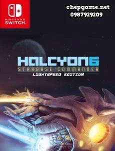 Halcyon 6 Starbase Commander