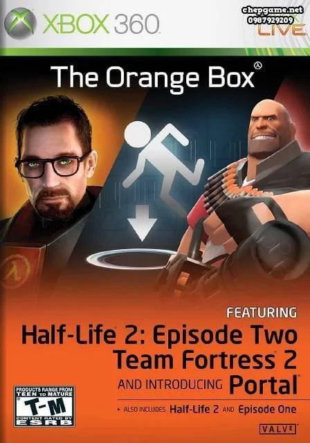 Half Life 2 The Orange Box