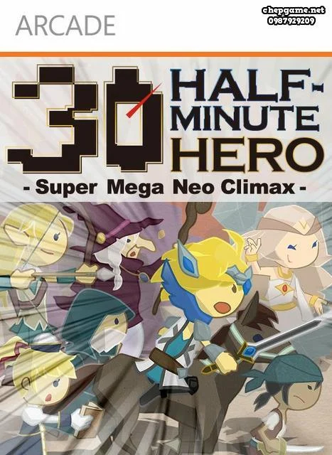 Half Minute Hero Super Mega Neo Climax