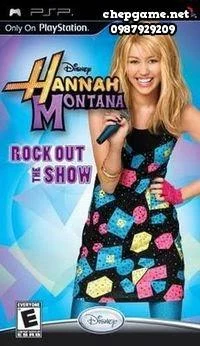 Hannah Montana Rock Out The Show